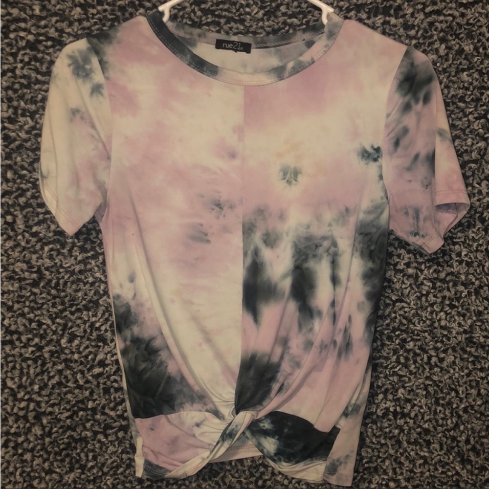 Rue 21 tye dye shirt